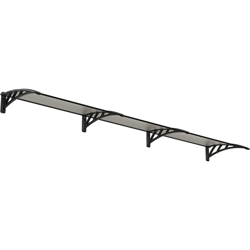 12 x 3 ft. Neo 3540 Awning Kit,  Gray & Clear