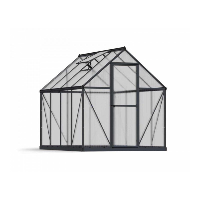Picture of Palram-Canopia HG5005Y 6 x 4 ft. Mythos Greenhouse, Gray