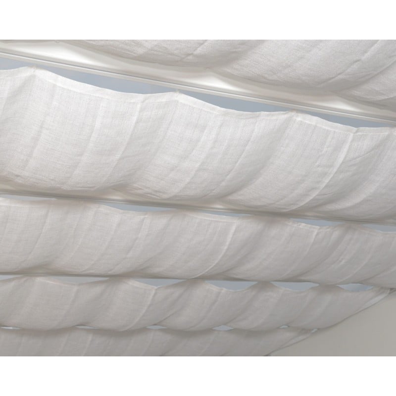 Picture of Palram-Canopia HG1072 10 x 14 ft. Patio Cover Blinds, White