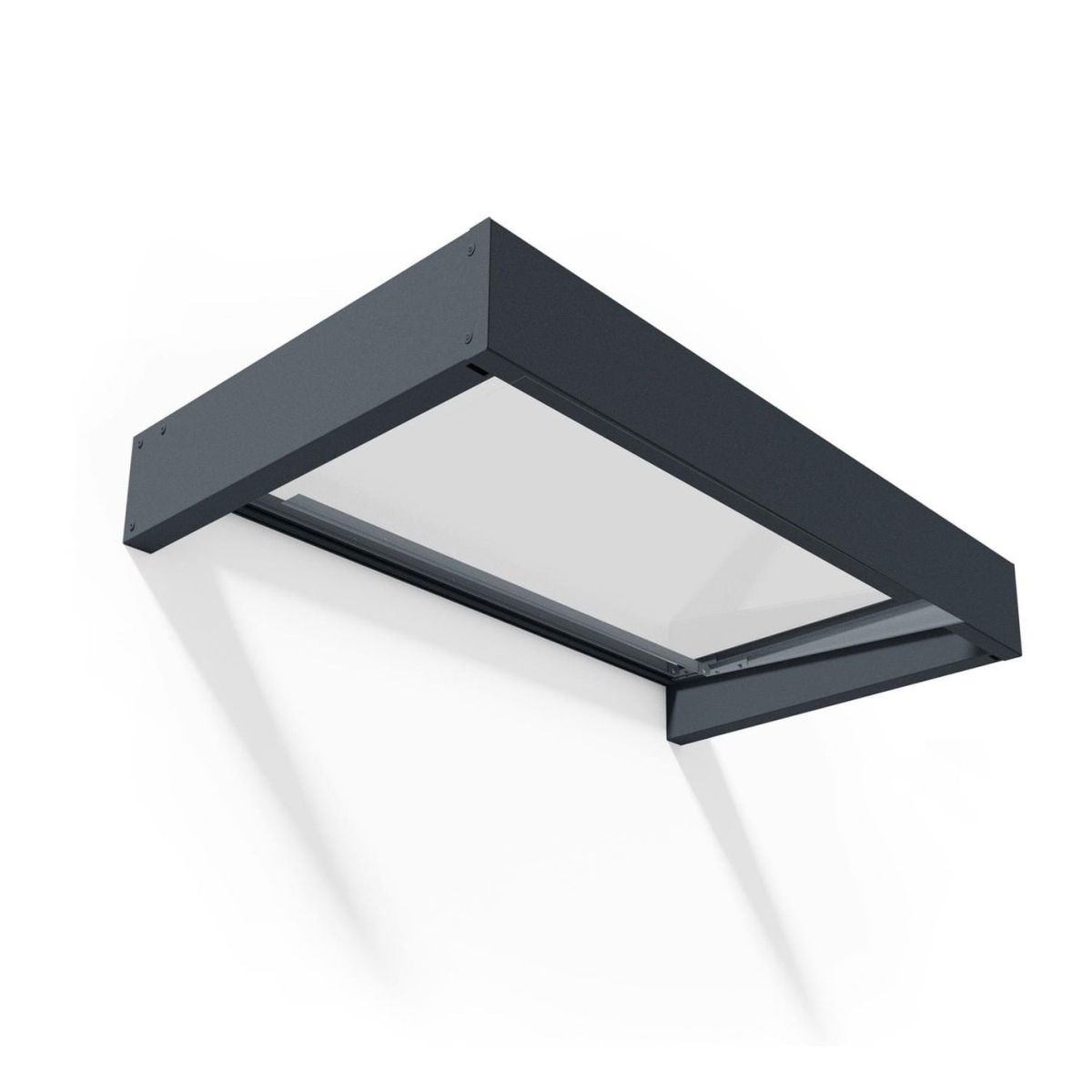 5 x 3 in. Sophia 1600 Awning Kit, Gray & Clear