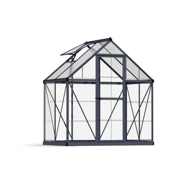 Picture of Palram-Canopia HG5504Y 6 x 4 ft. Hybrid Greenhouse, Gray