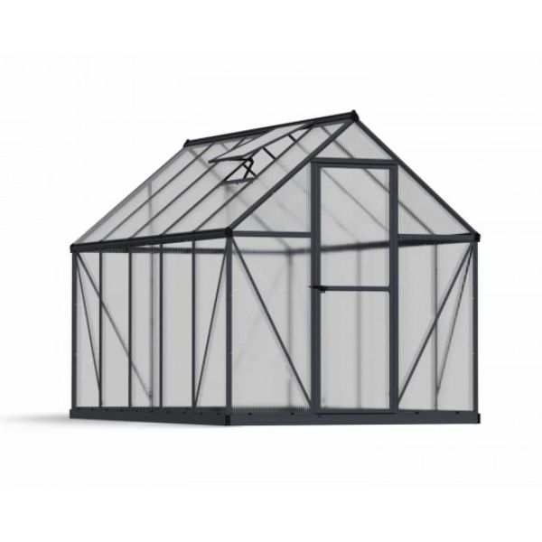 Picture of Palram-Canopia HG5010Y 6 x 10 ft. Mythos Greenhouse, Gray