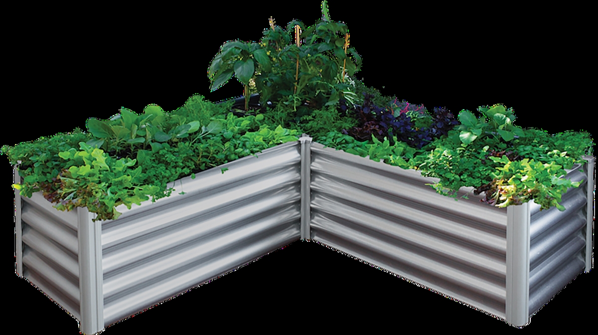 16 x 59 in. Large WG Garden Bed
