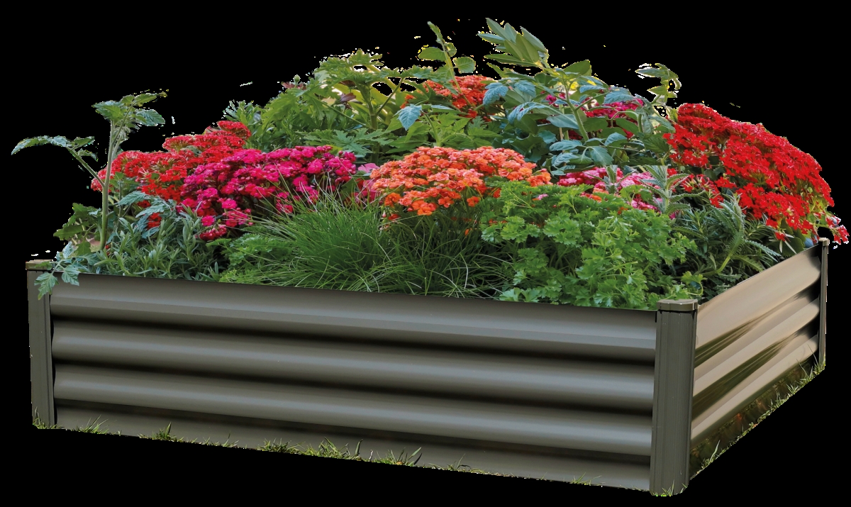 AB1305 4 x 4 ft. Square Raised Garden Bed