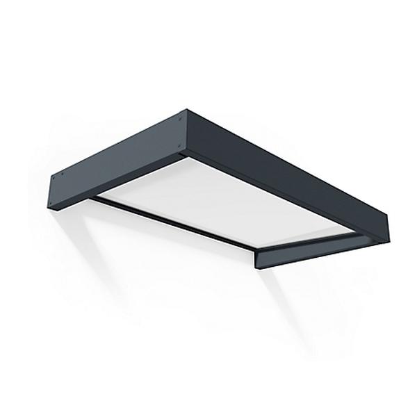 5 x 3 ft. Sophia 1600 Awning - Gray & Mist