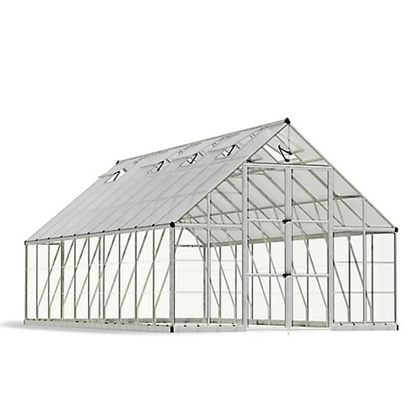 10 x 20 ft. Balance Greenhouse - Silver