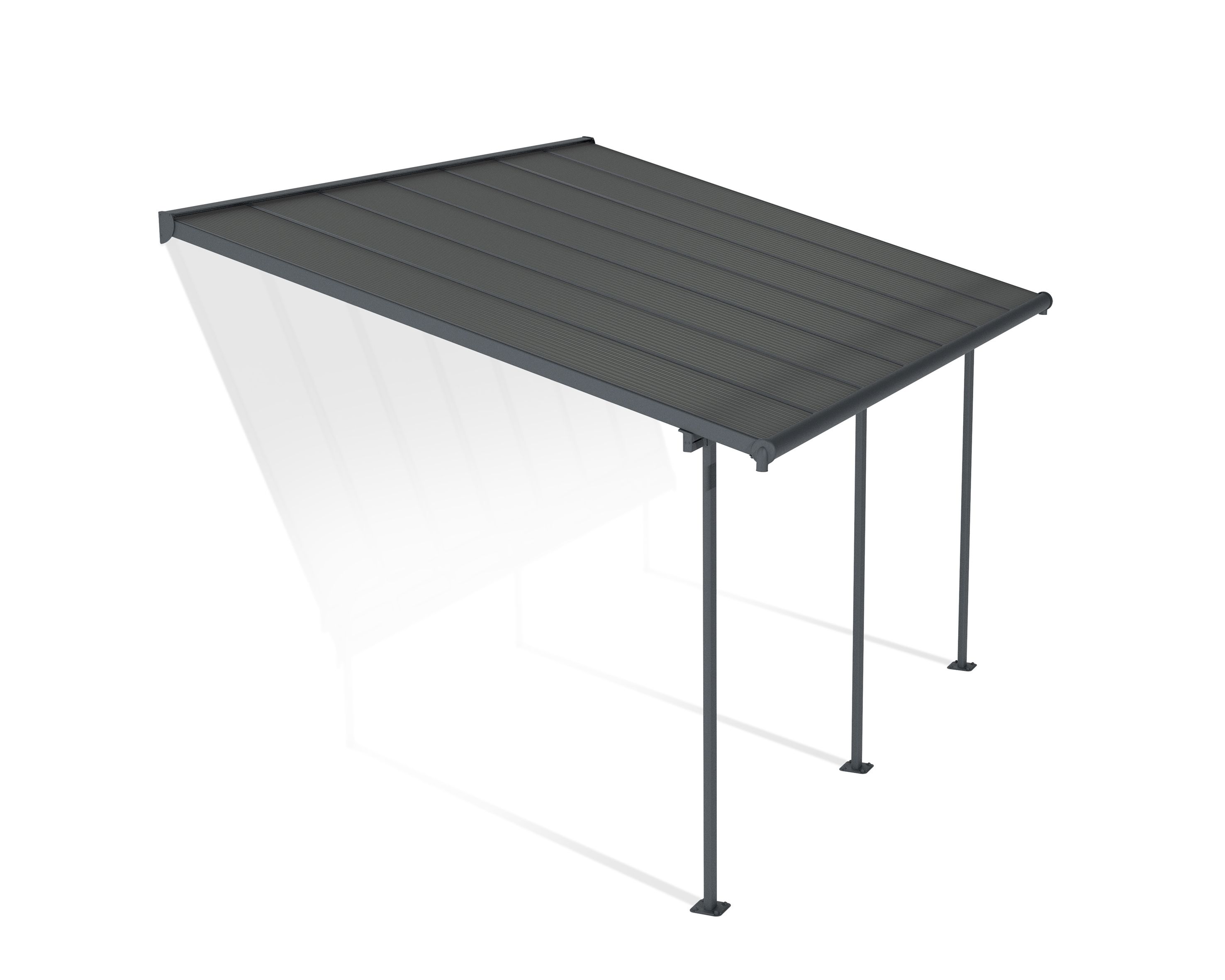 10 x 14 ft. Sierra Patio Cover - Gray