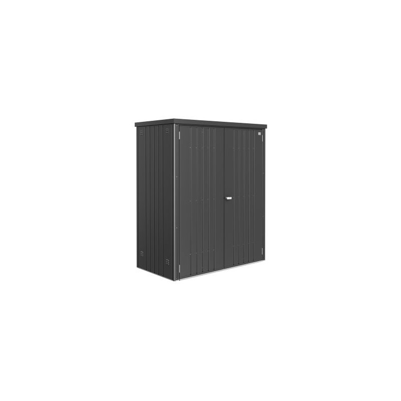 Picture of Biohort BIO1101 5 x 2.7 x 6 ft. Equipment Locker 150 - Dark Gray
