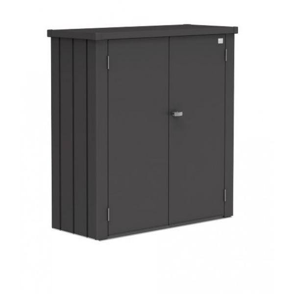 Picture of Biohort BIO1150 4 x 2 x 5 ft. Romeo Storage Locker - Dark Gray