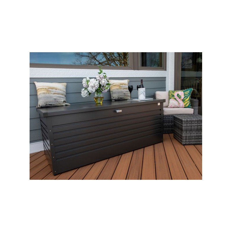 Picture of Biohort BIO1000 210 gal Leisure Time Deck Box - Dark Gray