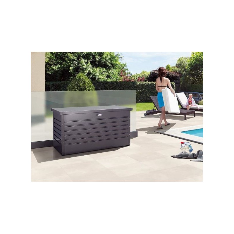 Picture of Biohort BIO1001 120 gal Leisure Time Deck Box -Dark Gray