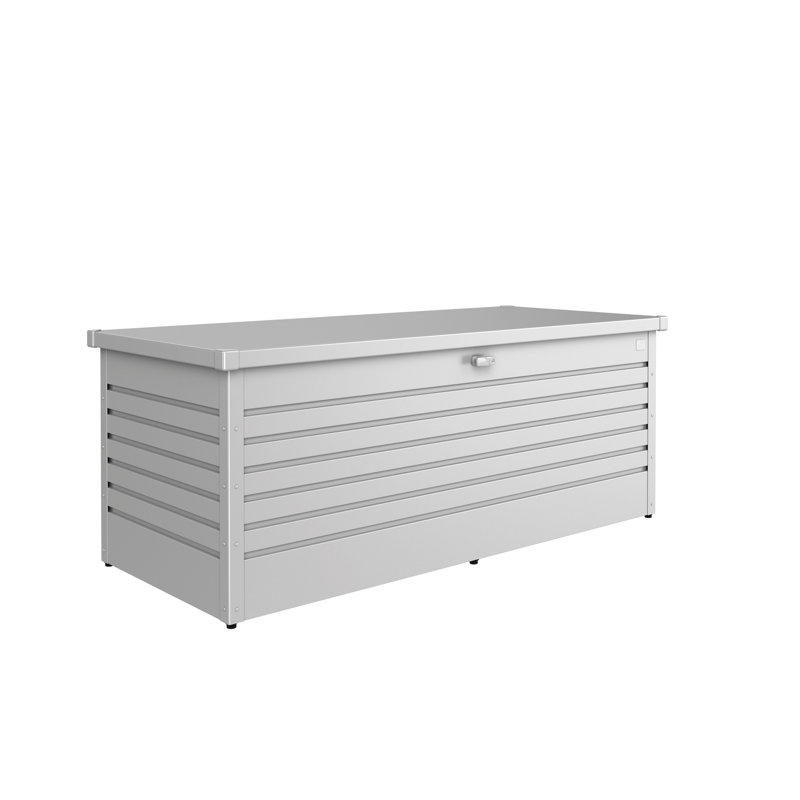 Picture of Biohort BIO1004 LeisureTime 210 gal Deck Box - Silver