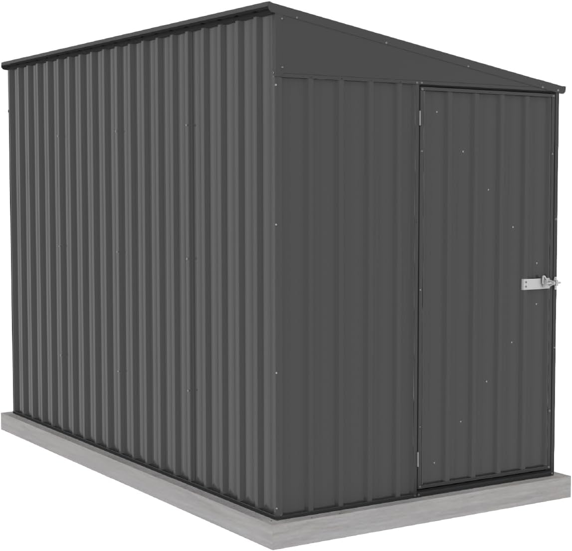 AB1142 5 x 10 ft. Durango Metal Bike Shed - Monument