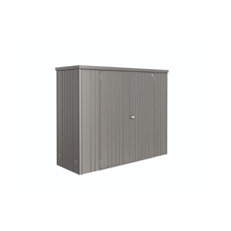 BIO1130 7.5 x 2.7 x 6 ft. Equipment Locker 230 - Metallic Quartz Gray