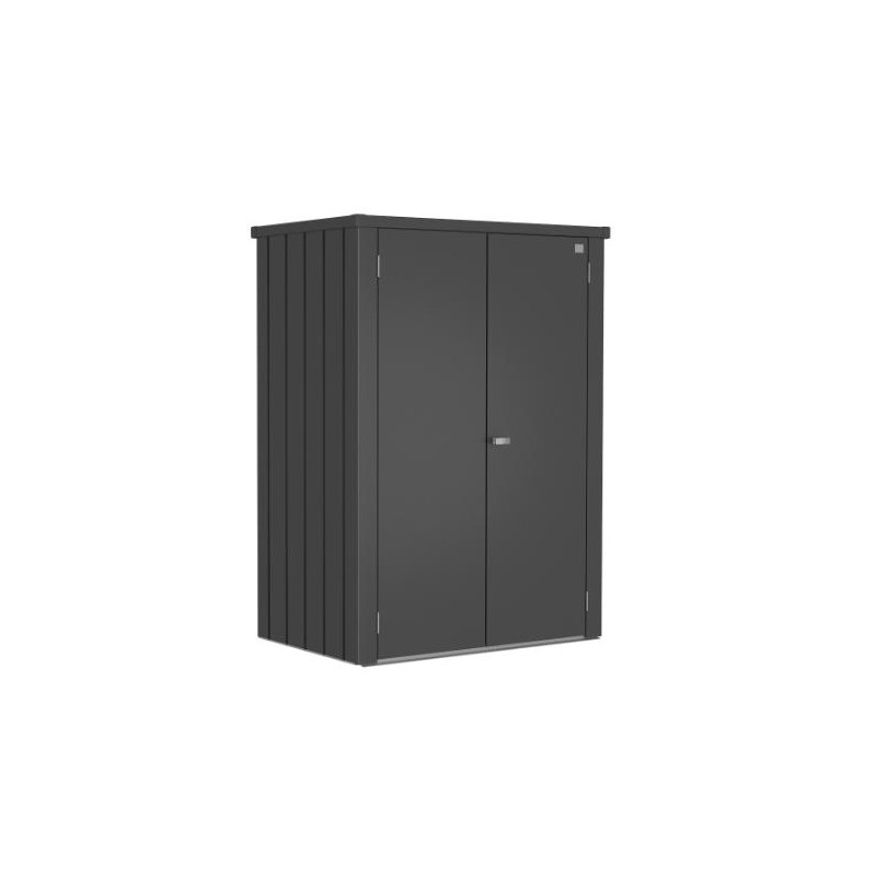 Picture of Biohort BIO1154 4 x 3 x 6 ft. Romeo Tall Storage Locker - Metallic Dark Gray