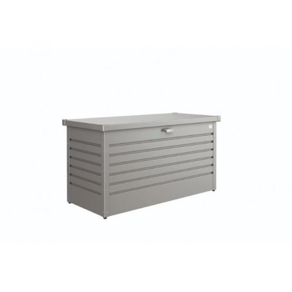 BIO1008 120 gal Leisure Time Deck Box -Quartz Gray