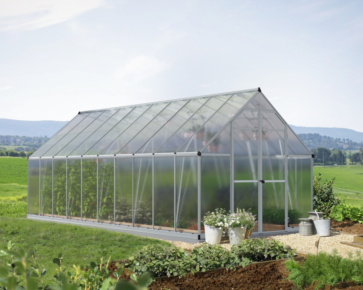 HG5820 Palram Essence 8 x 20 ft. Greenhouse