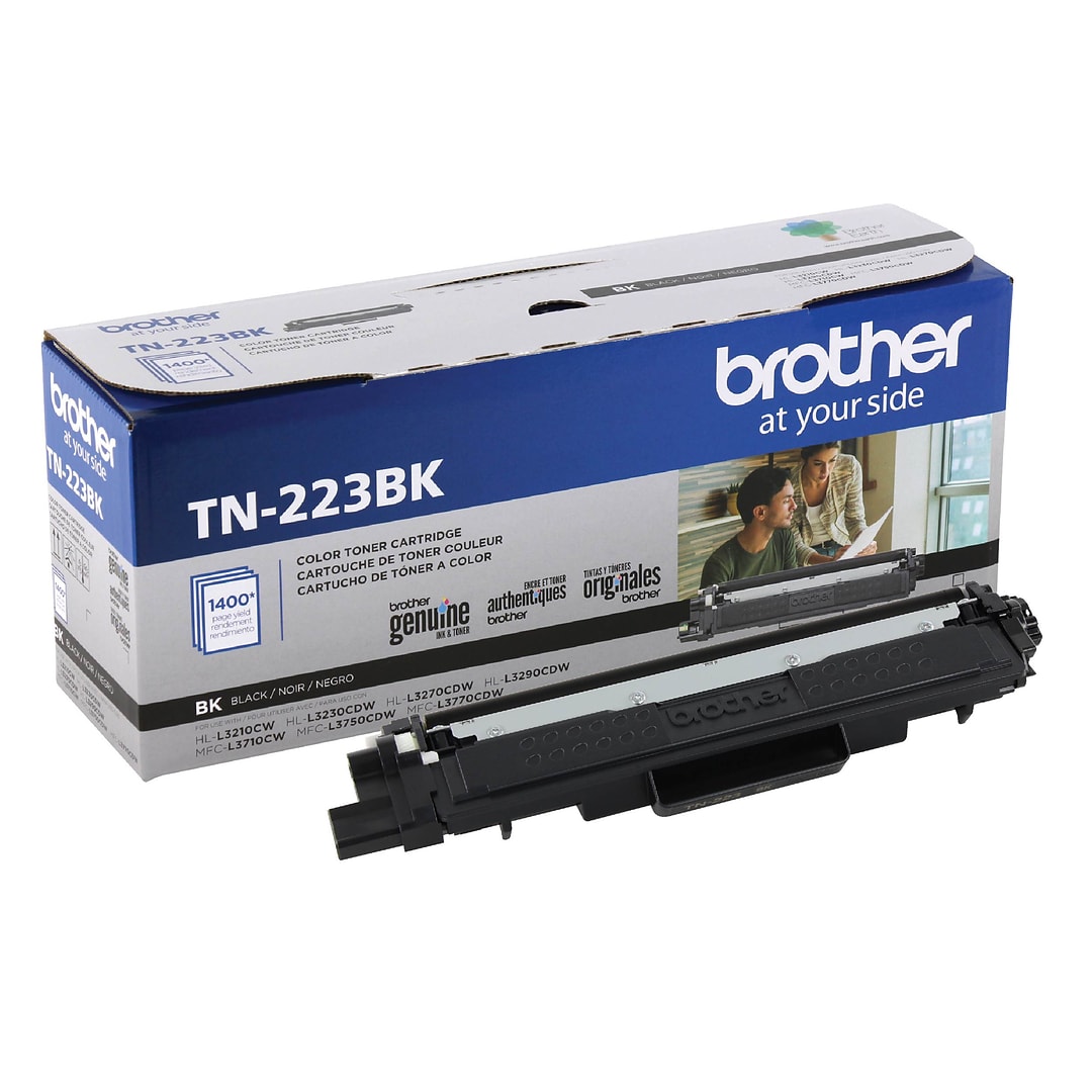 HVB-TN223BK New Compatible Brother TN-223BK Black Toner Cartridge for MFC-L3710CW - MFC-L3750CDW & MFC-L3770CDW - 2K Yield -  Hi-Value Brand