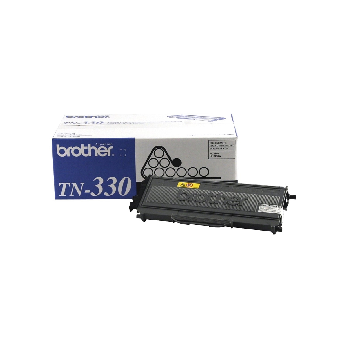 HVB-TN330 New Compatible Brother TN-330 Black Toner Cartridge for MFC-7320 - MFC-7340 - MFC-7345 - MFC-7440 & MFC-7840 -  Hi-Value Brand