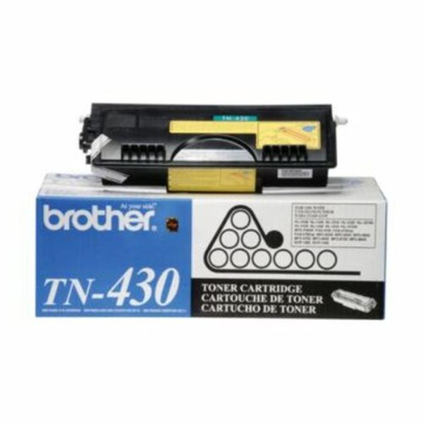 HVB-TN430 New Compatible Brother TN-430 Black Toner Cartridge for DCP-9800 - 9850 - 9860 - 9870 - 9880 & P2500 - 6K Yield -  Hi-Value Brand