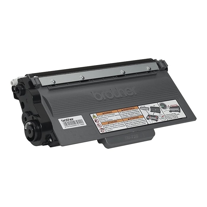 HVB-TN720 New Compatible Brother TN-720 Black Toner Cartridge for MFC-8510 - MFC-8710 - MFC-8910 & MFC-8950 - 8K Yield -  Hi-Value Brand