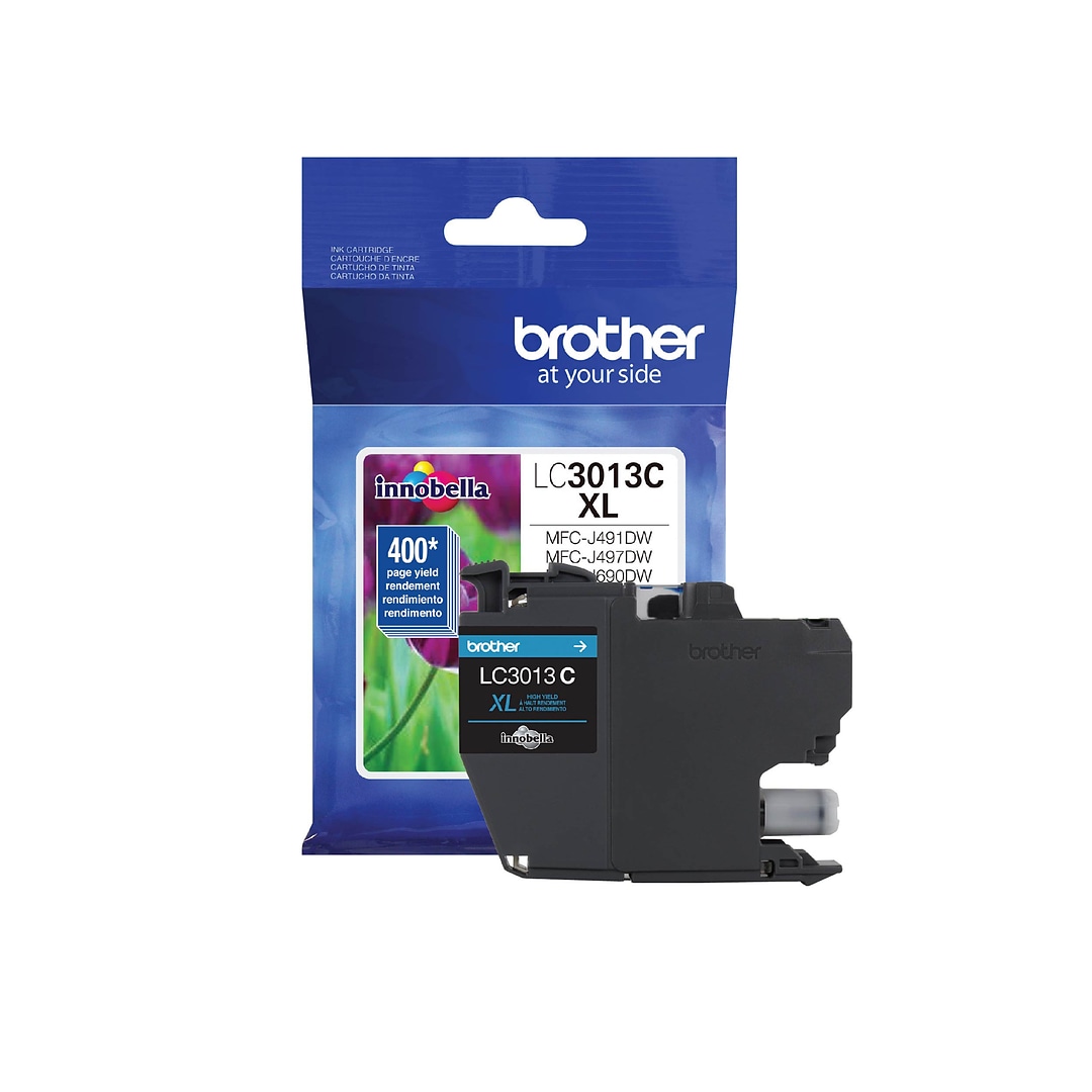 LC3013C-PCI New Compatible Brother LC3013C HY Cyan Ink Cartridge for MFC-J491 - MFC-J497 - MFC-J690 & J895