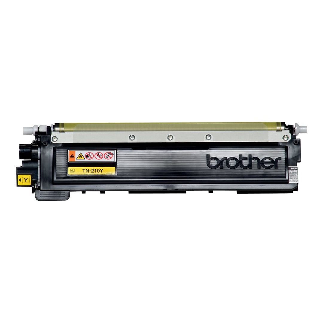 HVB-TN210Y New Compatible Brother TN-210Y Yellow Toner Cartridge for MFC-9010CN - MFC-9120CN & MFC-9320CN - 1.4K Yield -  Hi-Value Brand