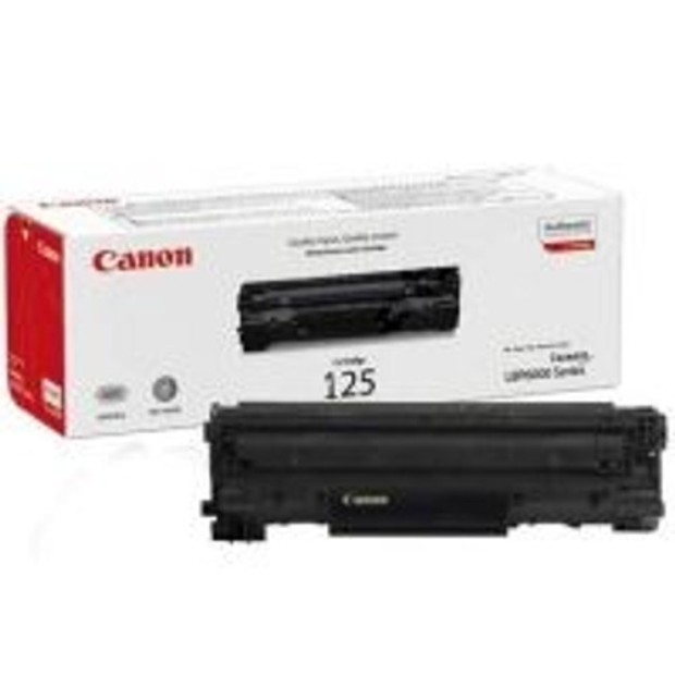 Picture of Canon 125-3484B001AA 1600 Page Yield Hi-Value Black Toner Cartridge