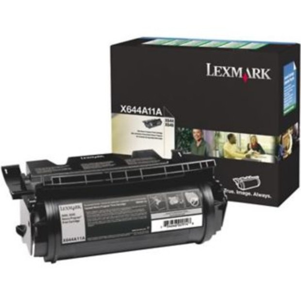 Lexmark HVB-X644A11A 21000 Page Yield Hi-Value Black Toner Cartridge -  Lexmark International Inc