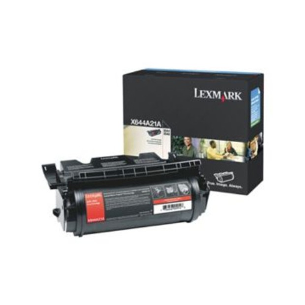 Lexmark HVB-X644A21A 21000 Page Yield Hi-Value Black Toner Cartridge -  Lexmark International Inc