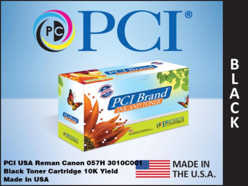 HVB-3010C001 Toner Cartridge, Black - 10000 Page Yield