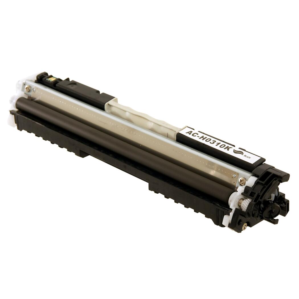 126A-CE310A Toner Cartridge, Black - 1200 Page Yield
