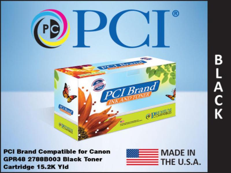 2788B003AA-PCI Toner Cartridge, Black - 15200 Page Yield