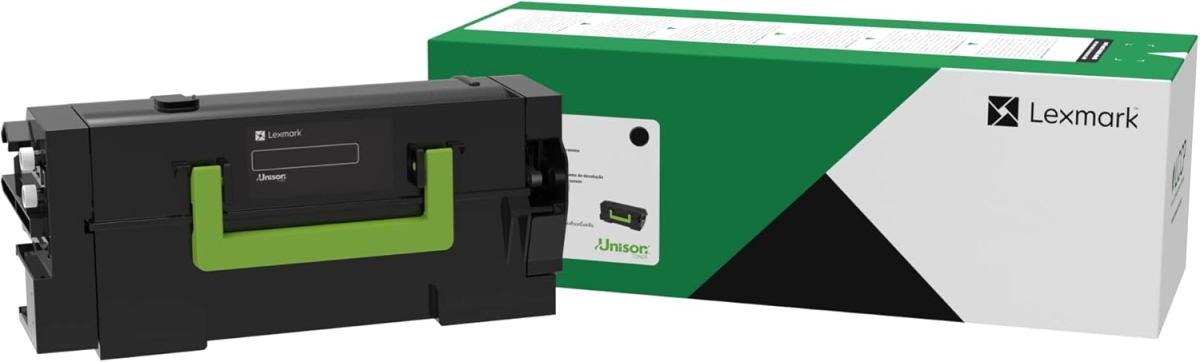 Lexmark HVB-58D1H00 15000 Page High Yield Return Program Toner Cartridge for MS725, MS821 - Black