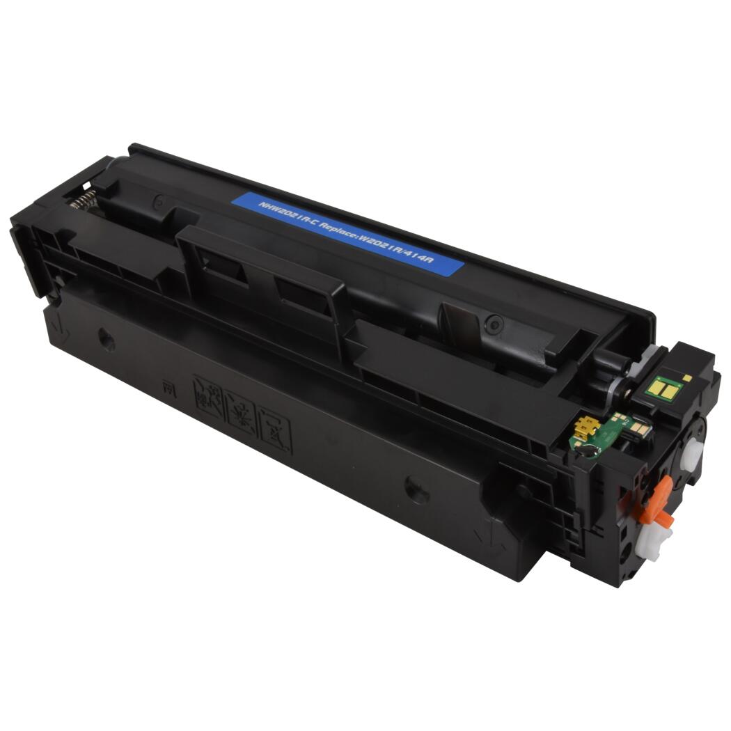414A-W2021A Toner Cartridge, Cyan - 2100 Page Yield