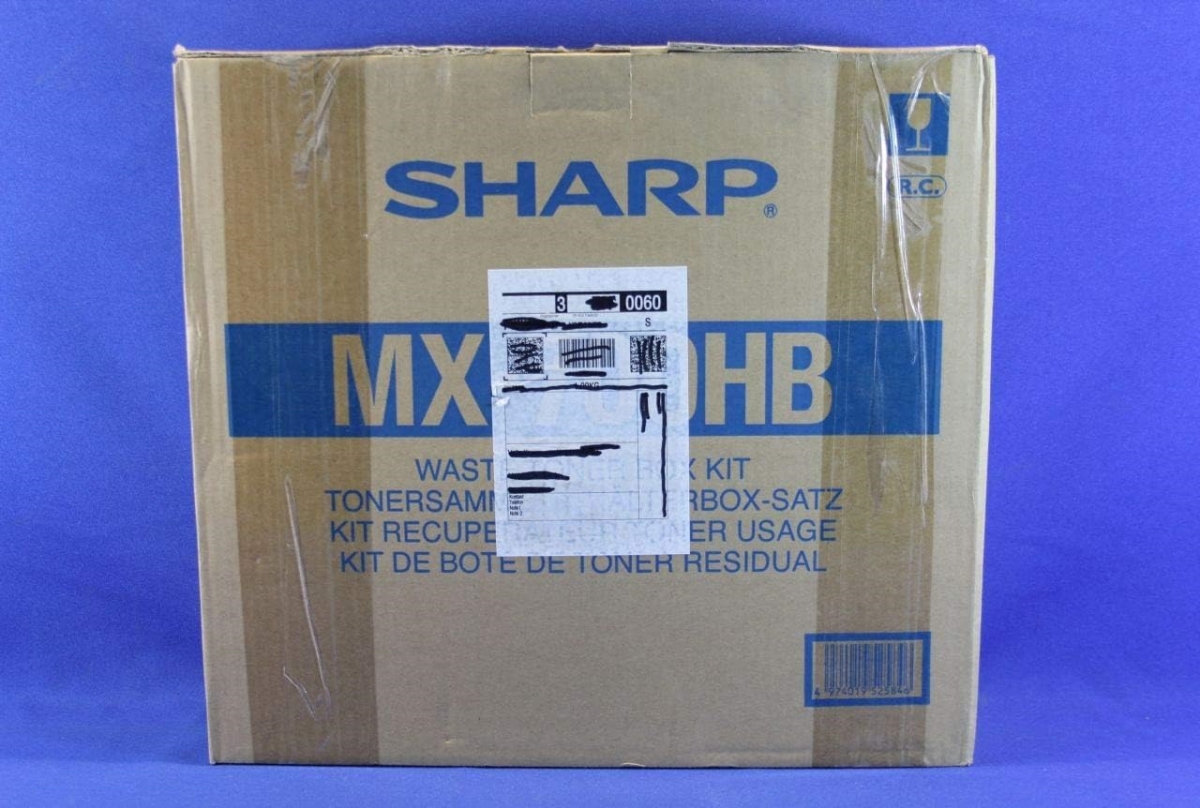 MX700HB-PCI 100000 Page Yield Waste Toner Container