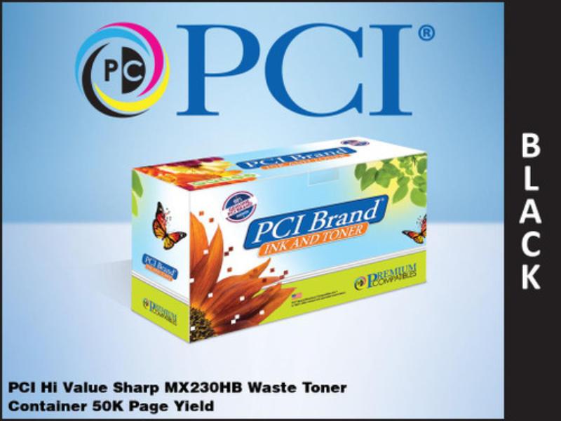 Picture of Sharp HVB-MX230HB Toner Waste Container - 50000 Page Yield