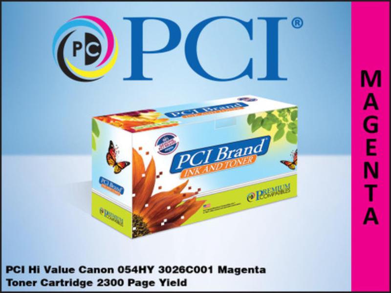 HVB-3026C001 Toner Cartridge, Magenta - 2300 Page Yield