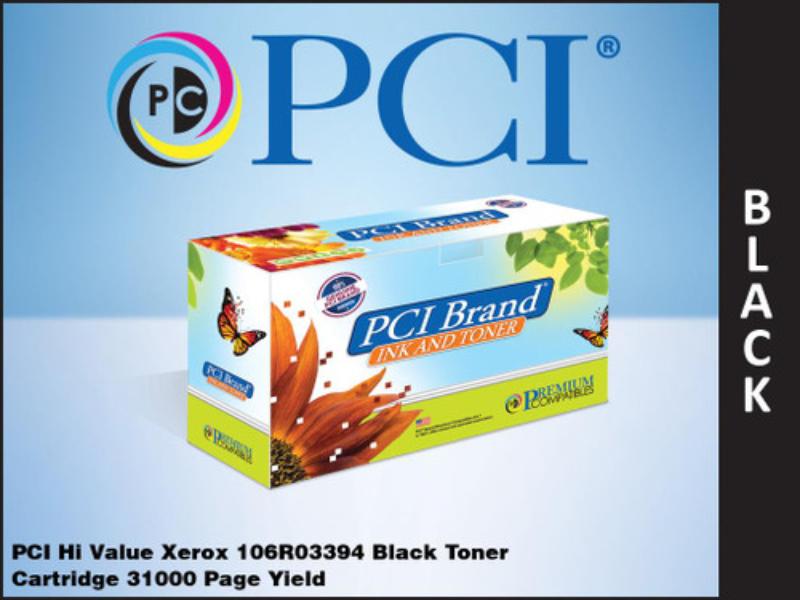 HVB-106R03394 Toner Cartridge, Black - 31000 Page Yield