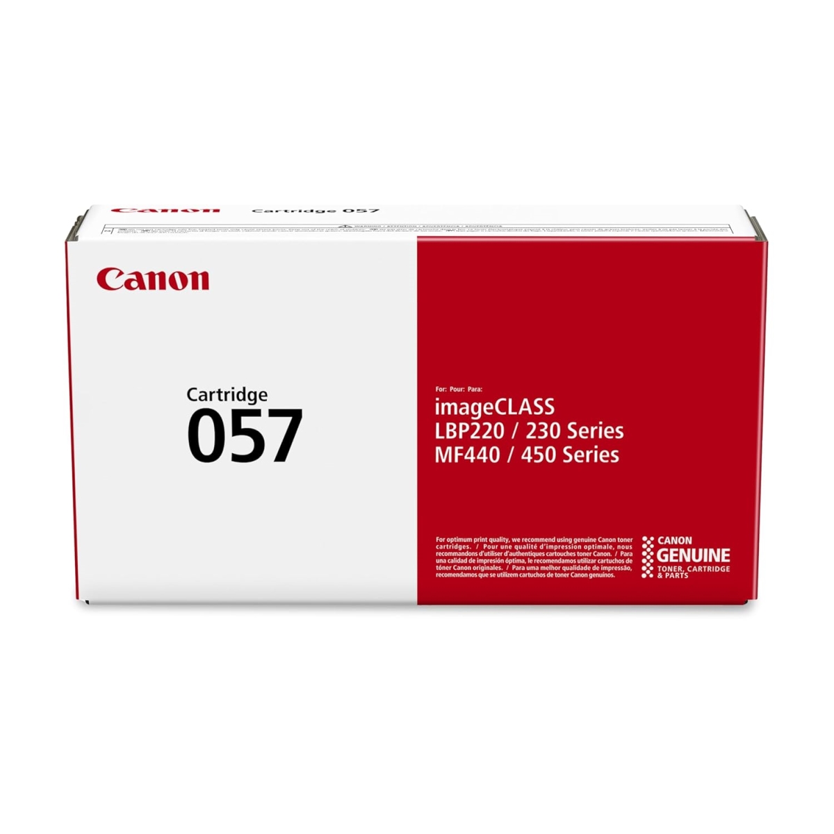 HVB-3009C001 Toner Cartridge for MF449dw & MF448dw - Black