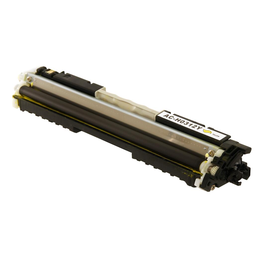 126A-CE312A Toner Cartridge, Yellow - 1000 Page Yield