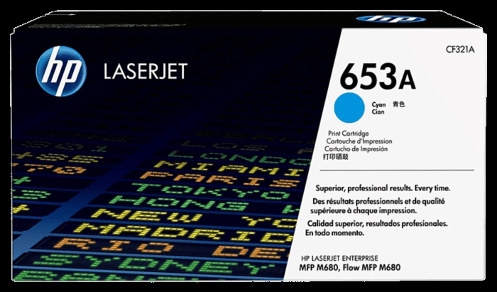 646A-CF031A Original LaserJet Toner Cartridge, Cyan