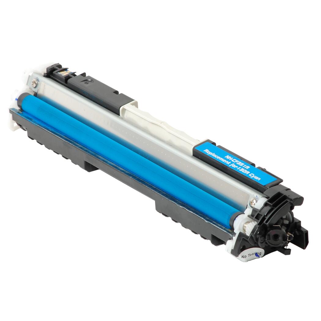 130A-CF351A Toner Cartridge, Cyan - 1000 Page Yield