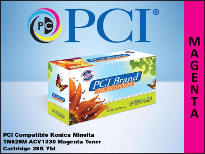 TN626M-PCI Toner Cartridge, Magenta - 28K Yield
