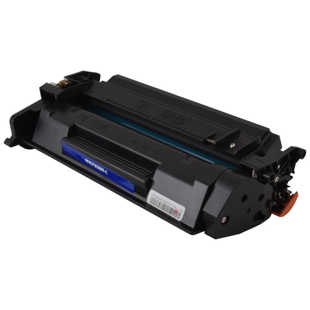 58A-CF258A Toner Cartridge, Black - 3000 Page Yield