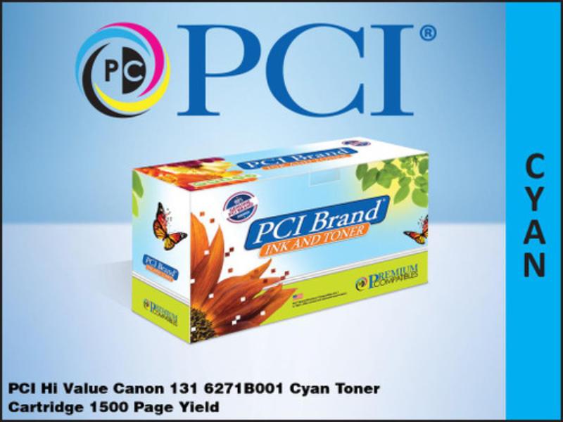 131-6271B001 Toner Cartridge, Cyan - 1.5K Yield