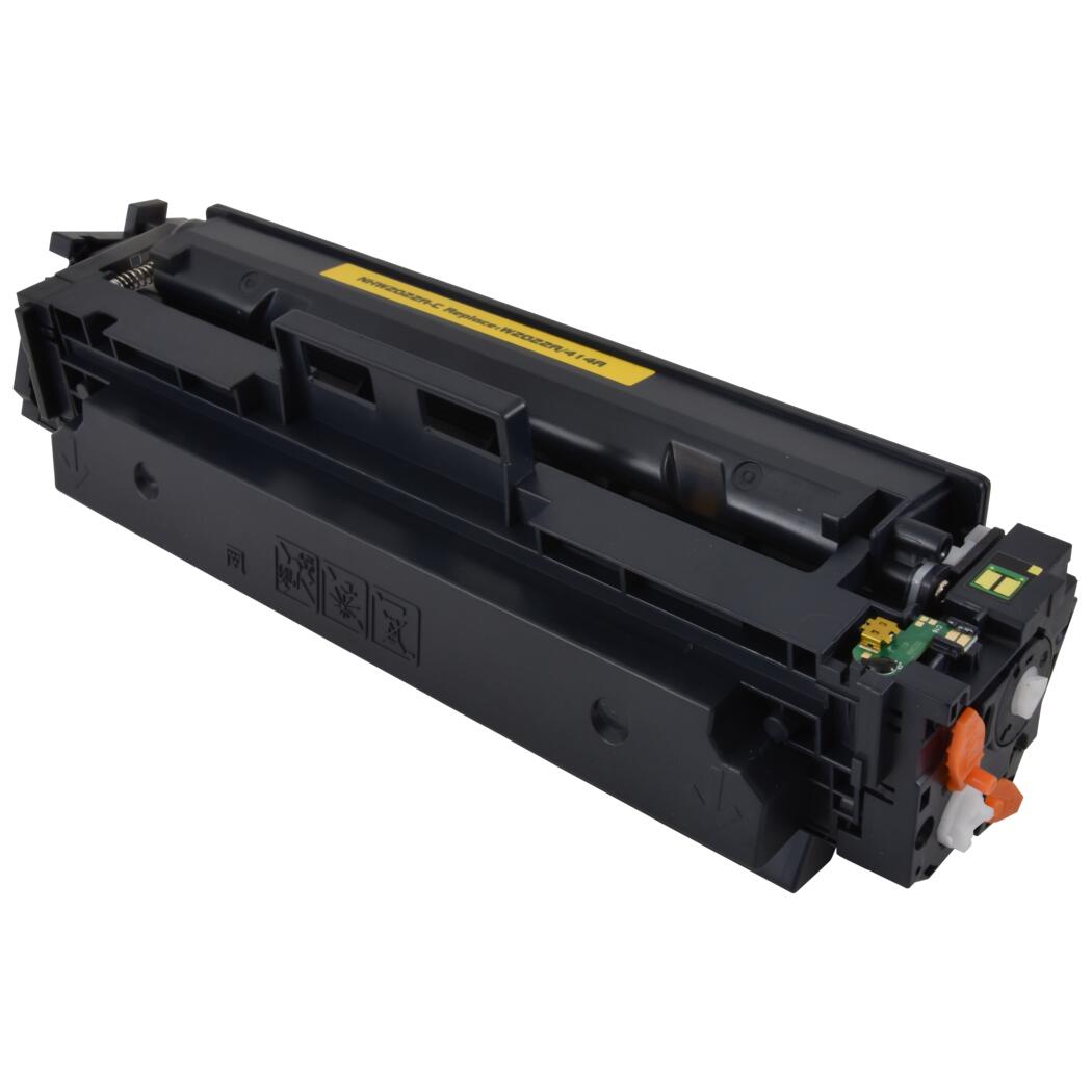 414A-W2022A Toner Cartridge, Yellow - 2100 Page Yield