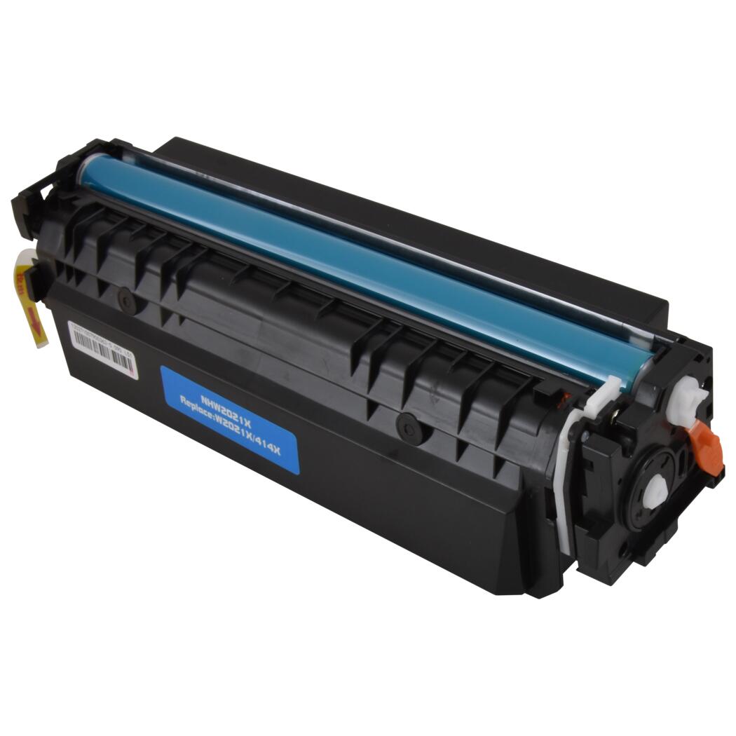414X-W2021X Toner Cartridge, Cyan - 6000 Page Yield