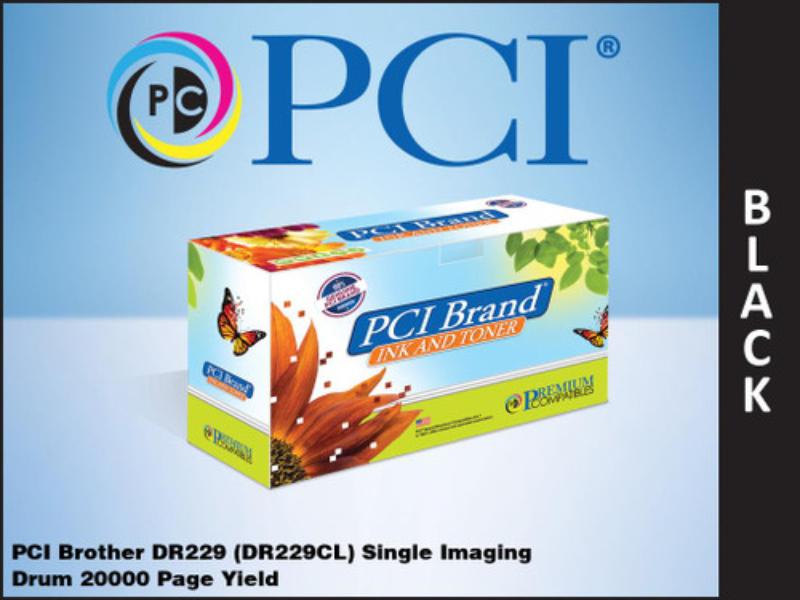 Picture of Brother DR229-PCI Drum - 20000 Page Yield