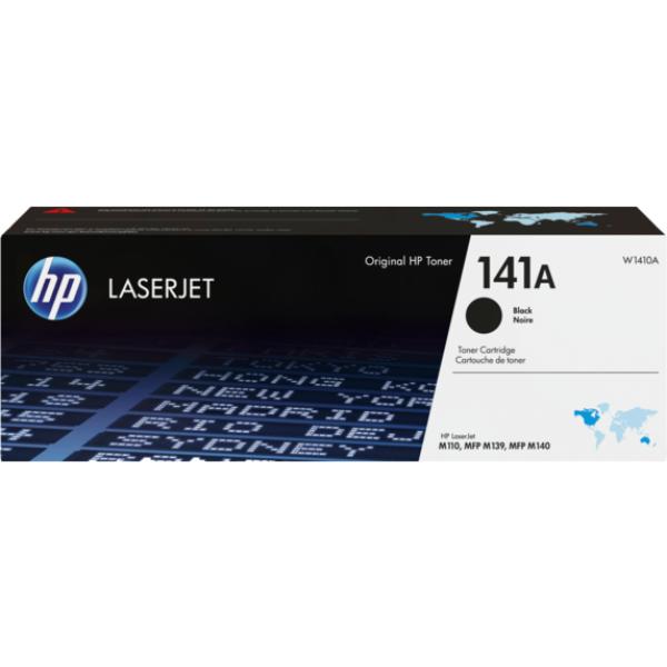 141A-W1410A 141A Black Original LaserJet Toner Cartridge